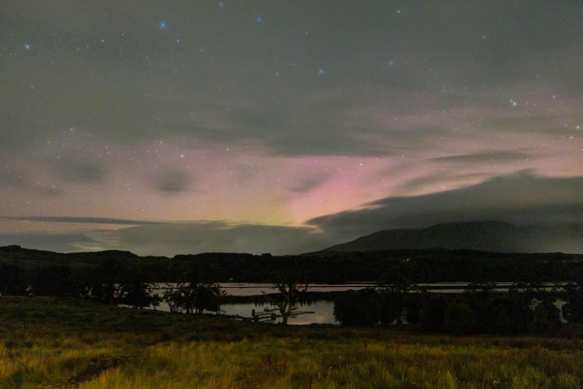 New Build Lodge With Stunning Views Of Loch Awe Hayfield  Εξωτερικό φωτογραφία