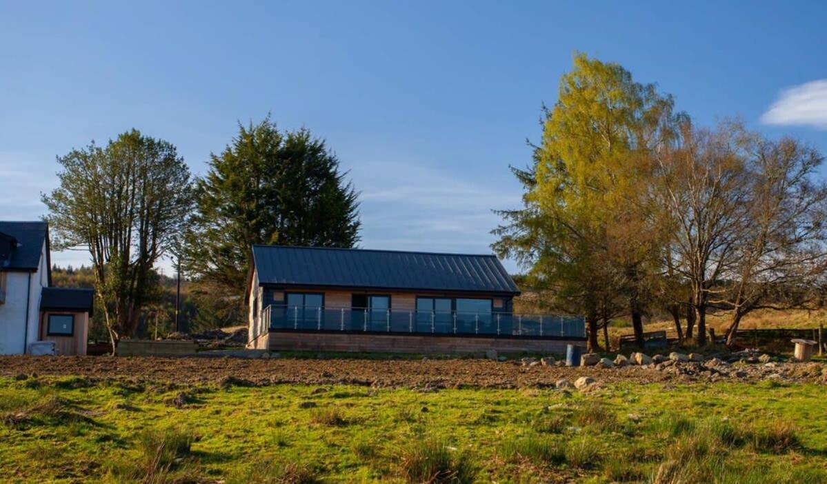 New Build Lodge With Stunning Views Of Loch Awe Hayfield  Εξωτερικό φωτογραφία