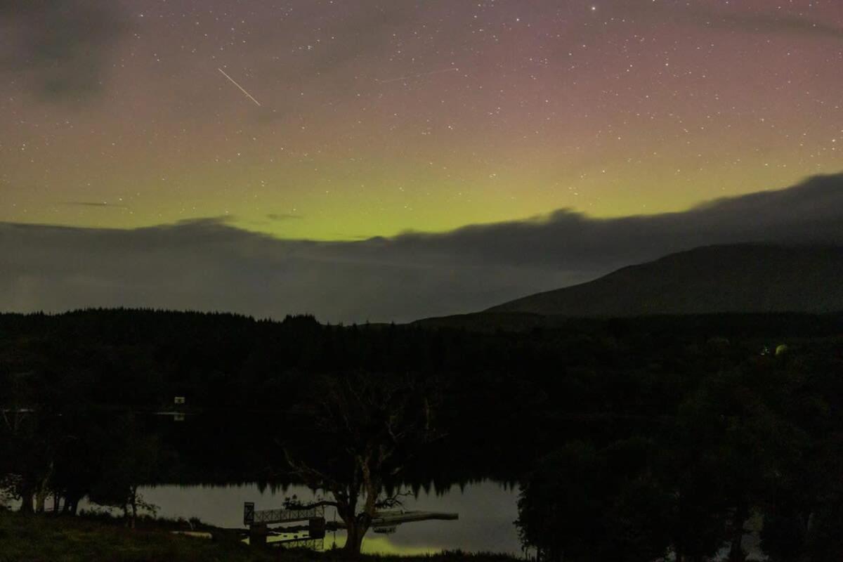 New Build Lodge With Stunning Views Of Loch Awe Hayfield  Εξωτερικό φωτογραφία