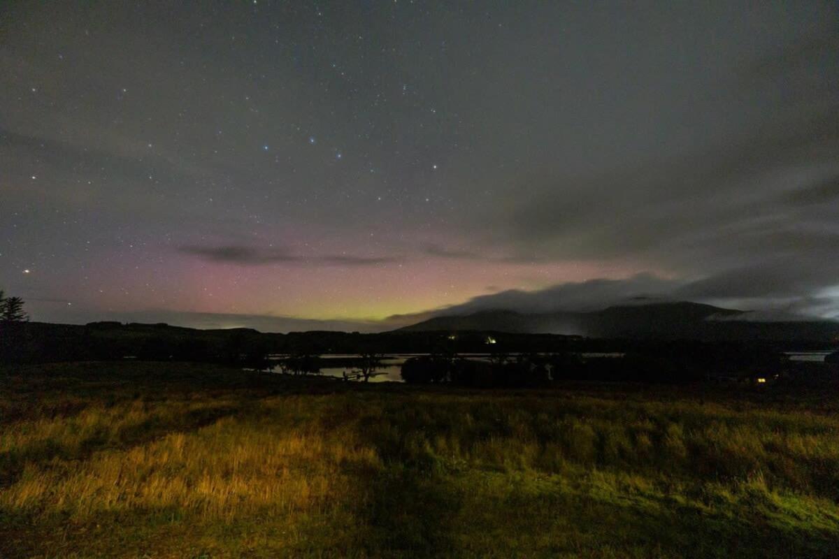 New Build Lodge With Stunning Views Of Loch Awe Hayfield  Εξωτερικό φωτογραφία