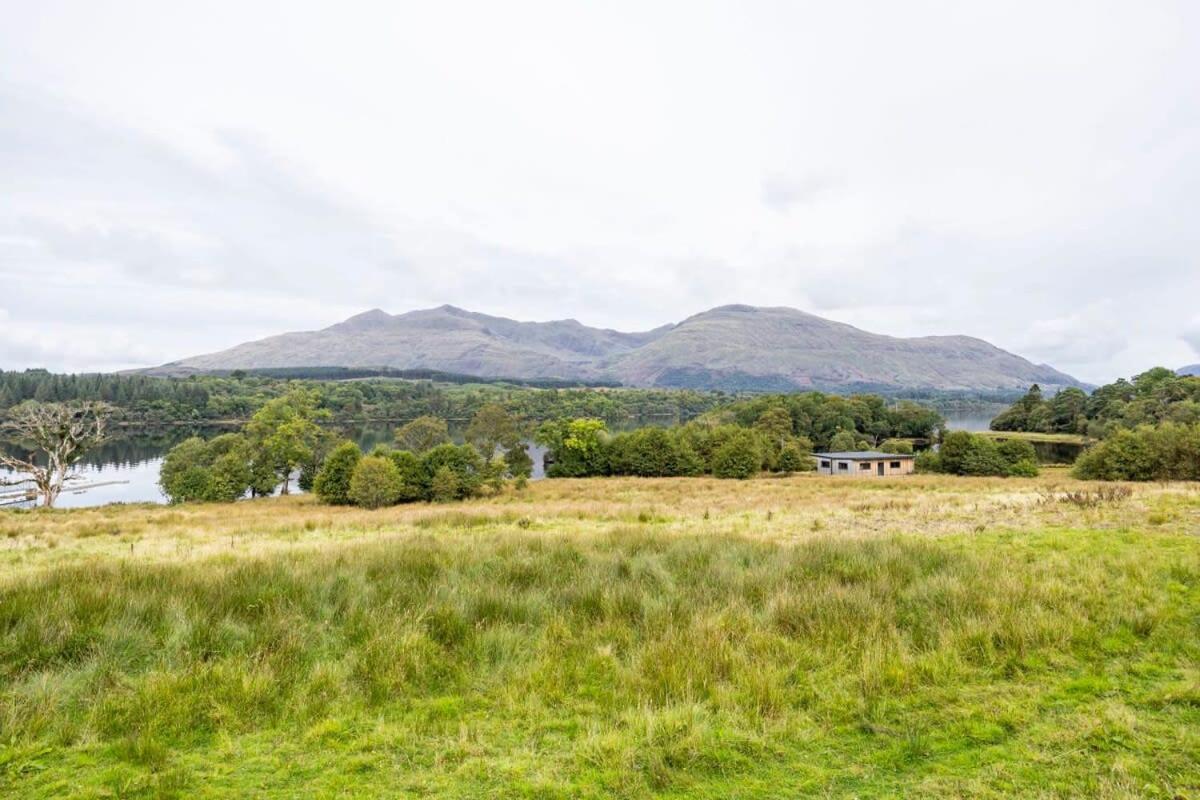 New Build Lodge With Stunning Views Of Loch Awe Hayfield  Εξωτερικό φωτογραφία