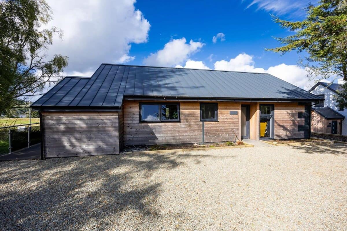 New Build Lodge With Stunning Views Of Loch Awe Hayfield  Εξωτερικό φωτογραφία